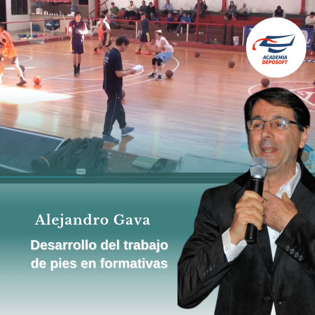 curso de basquet el trabajo de pies en divisiones formativas deposoft.com.ar