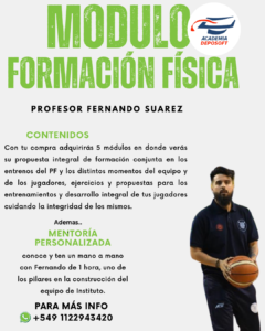 es uno de las PF de nuestra máxima categoría en la LNB Y comparte sus experiencias contigo