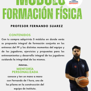 es uno de las PF de nuestra máxima categoría en la LNB Y comparte sus experiencias contigo