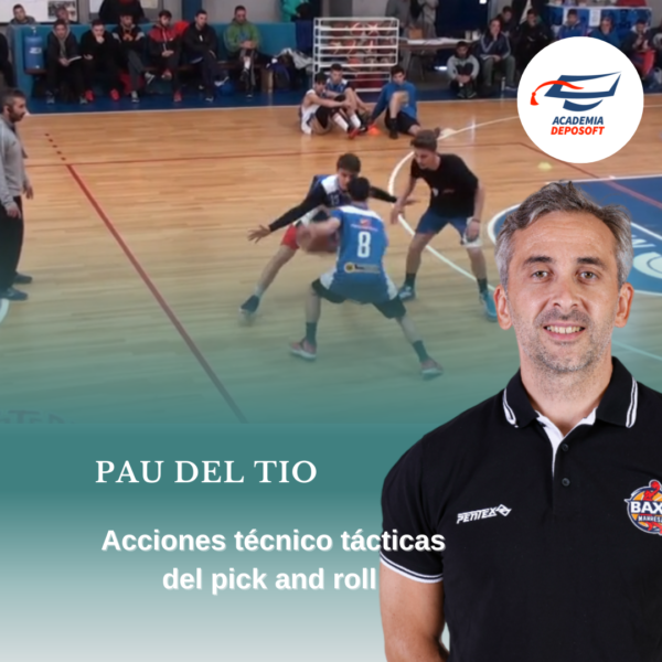 curso de basquet en argentina acciones técnico tácticas del pick and roll