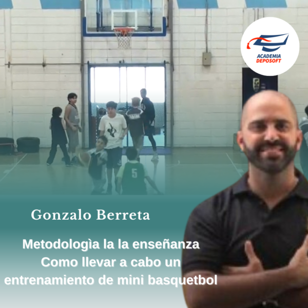 como llevar a cabo un entrenamiento de mini basquet capacitacion con el director académico de enefubb gonzalo berreta