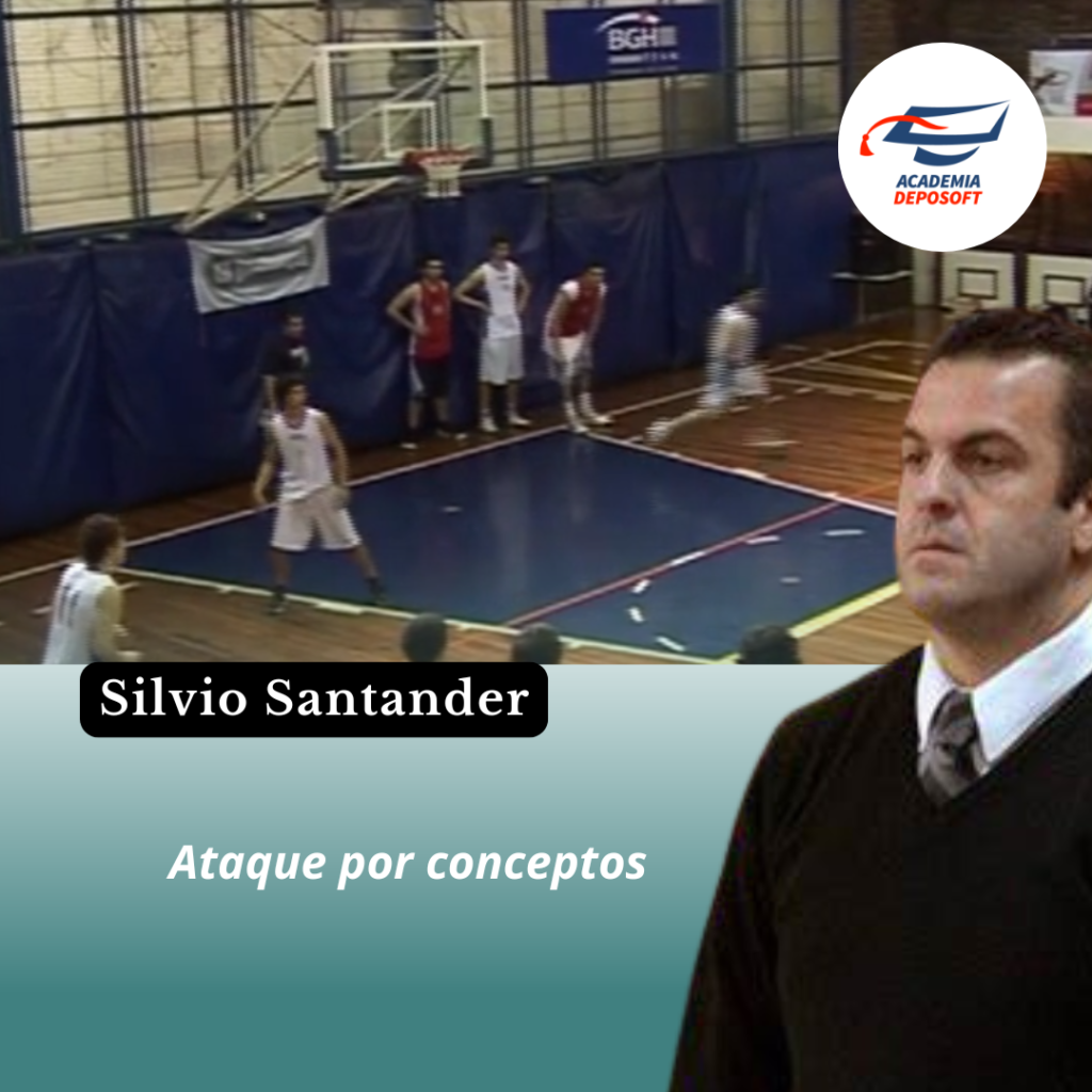 progresión y armado del juego por conceptos - Silvio Santander