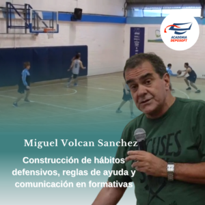 Construcción de hábitos defensivos, reglas de ayuda y comunicación en formativas 28