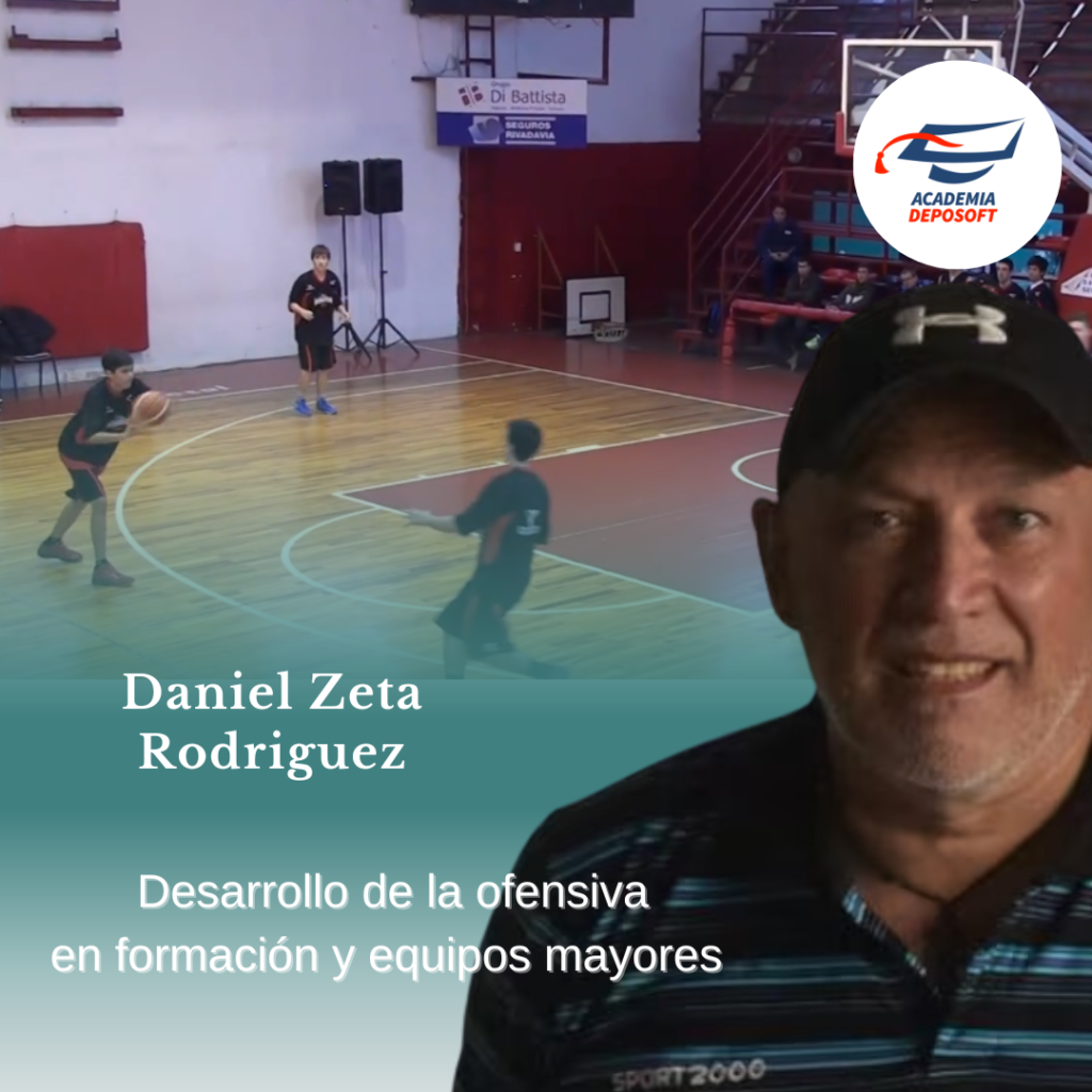 curso de basquet crea un método para desarrollar a tu equipo sin utilizar conceptos difíciles y aún así efectividad en el ataque