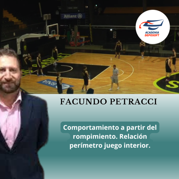 curso de basquet facundo Pedracci