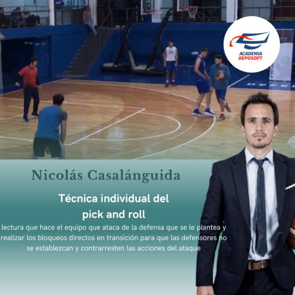 Técnica individual del pick and roll