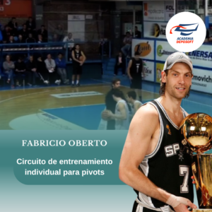 Circuito de entrenamiento para pivots