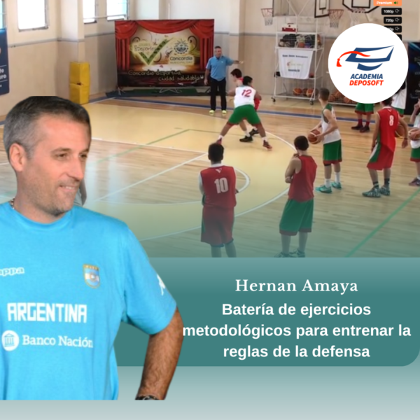 Batería de ejercicios para entrenar reglas defensivas