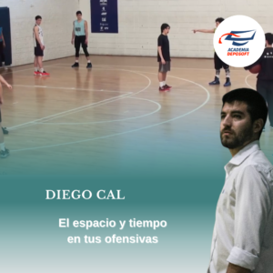 entrenando espacio y tiempo para aplicar en tus ofensivas