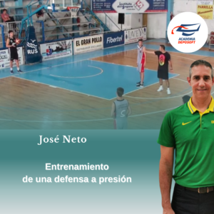 curso de basquet coach neto construccion de una defensa press
