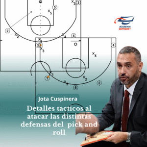 Detalles tácticos para atacar distintas defensas del PRN