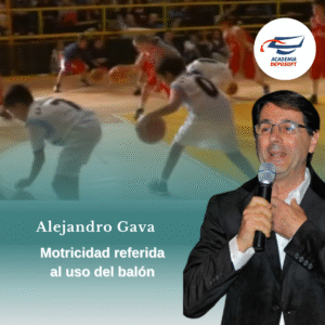 Motricidad referida al uso del balón