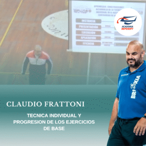 Técnica individual y progresión de ejercicios