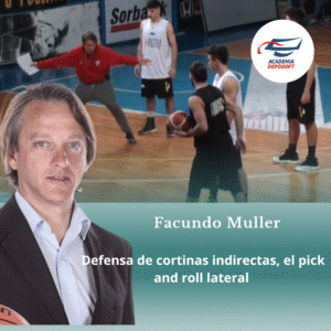 La defensa del pick and roll lateral