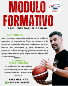 Mentoría Maxi Seigorman