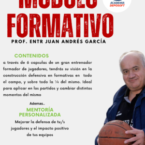 Mentor Juan Andrés García