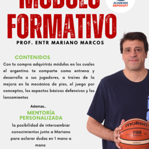 capacitaciones en basquetbo