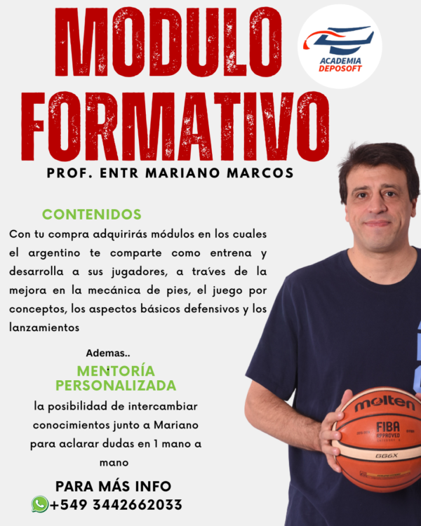 capacitaciones en basquetbo