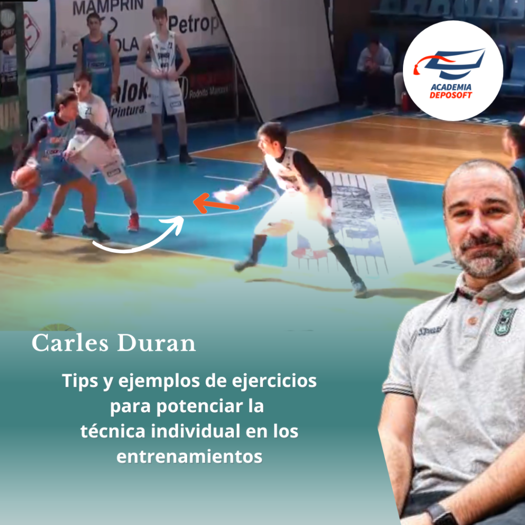 video curso de Carles Duran sobre ejercicios de tecnica individual