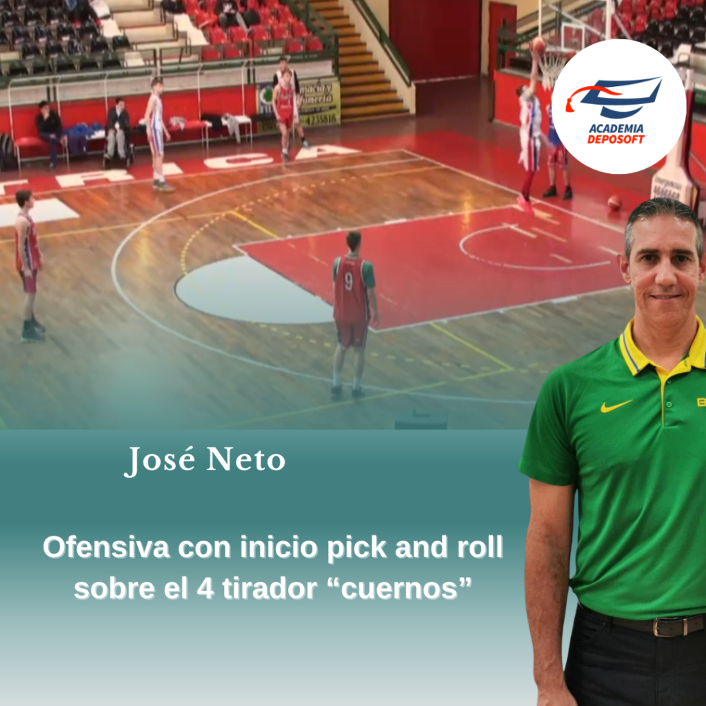 curso basquet integracion de cnoceptos tacticos innovadores en el juego ofensivo
