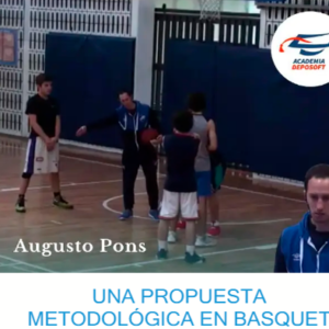 Propuesta metodológica para formar a tus jugadoras/es en formativas