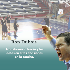 Transforma la teoría y los datos en decisiones de alto impacto en la cancha