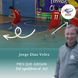 Pies que juegan del equilibrio al 1×1