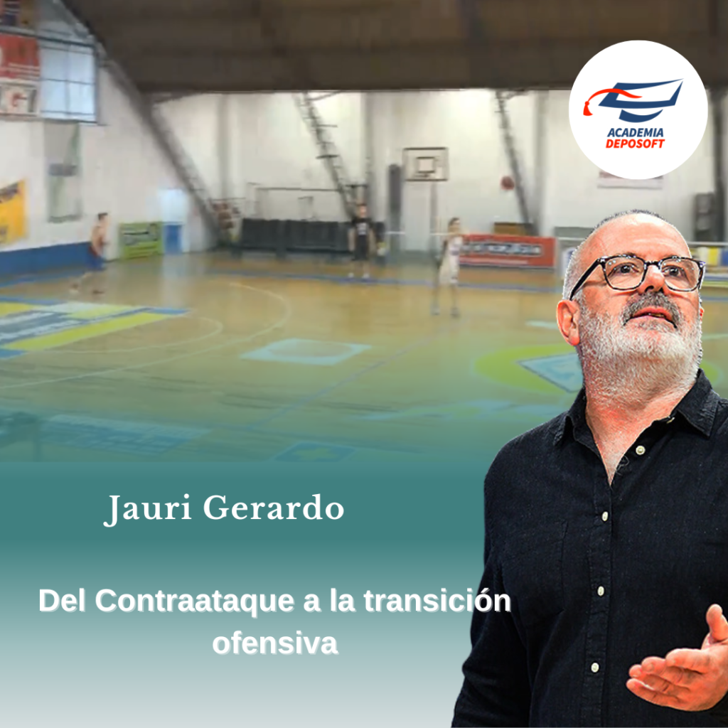 curso de basquet del contrataque a la transición ofensiva enefubb nivel 2 o 3