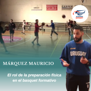 El rol del PF en las divisiones formativas