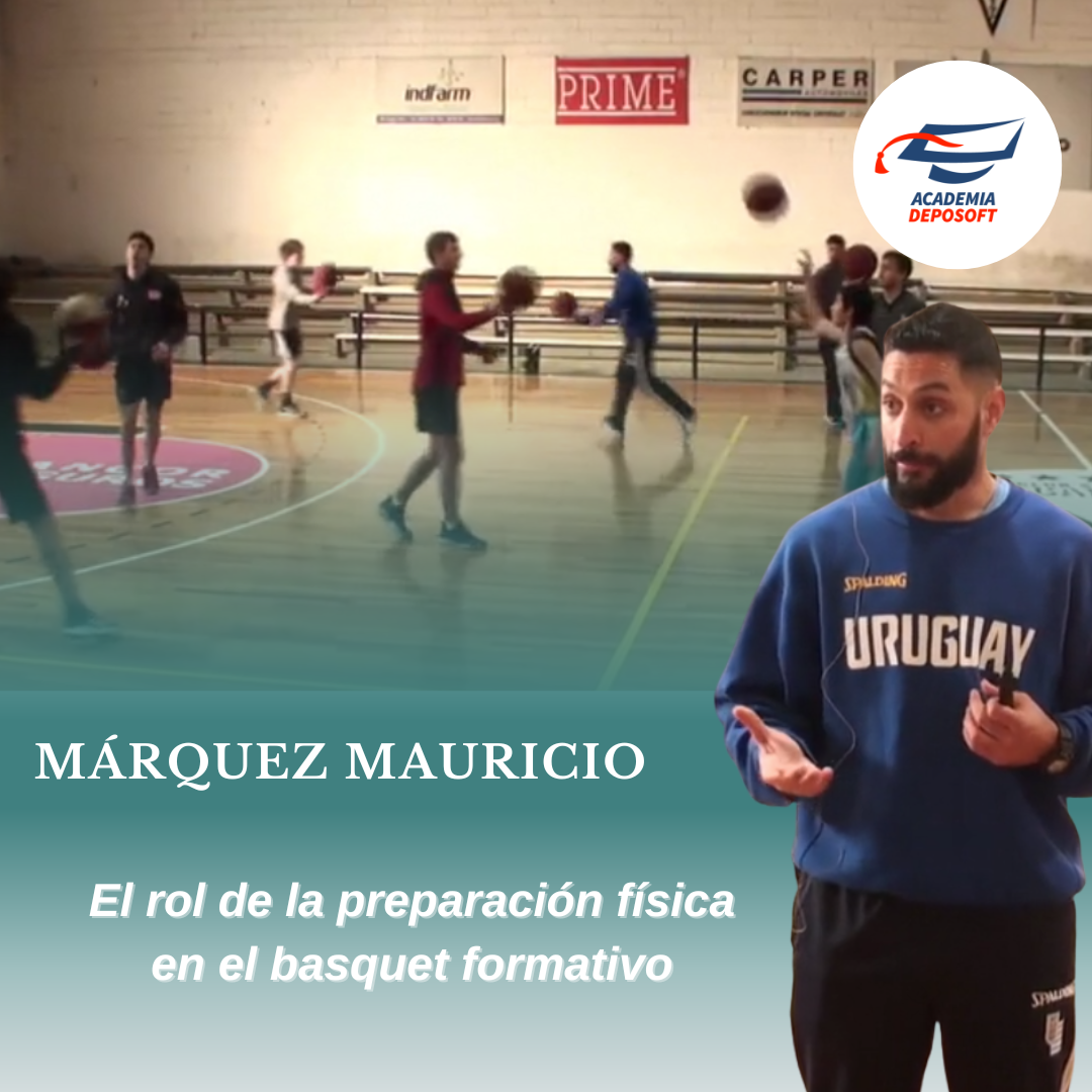 El rol de la PF en el basquetbol formativo