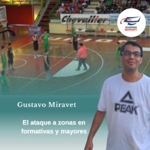 El ataque a zonas en formativas y mayores