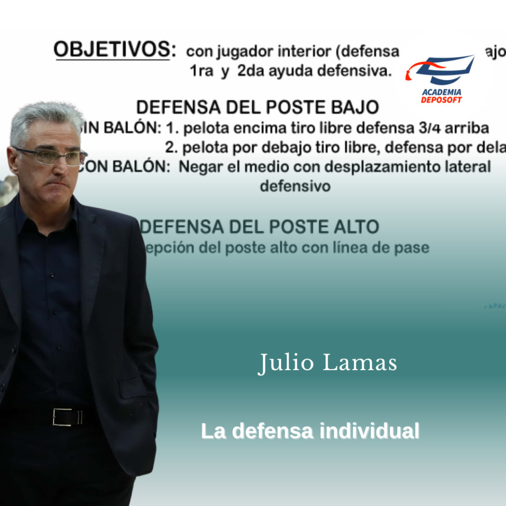 capacitaciones en basquet julio lamas y la defensa individual eneba nivel 1 y 2