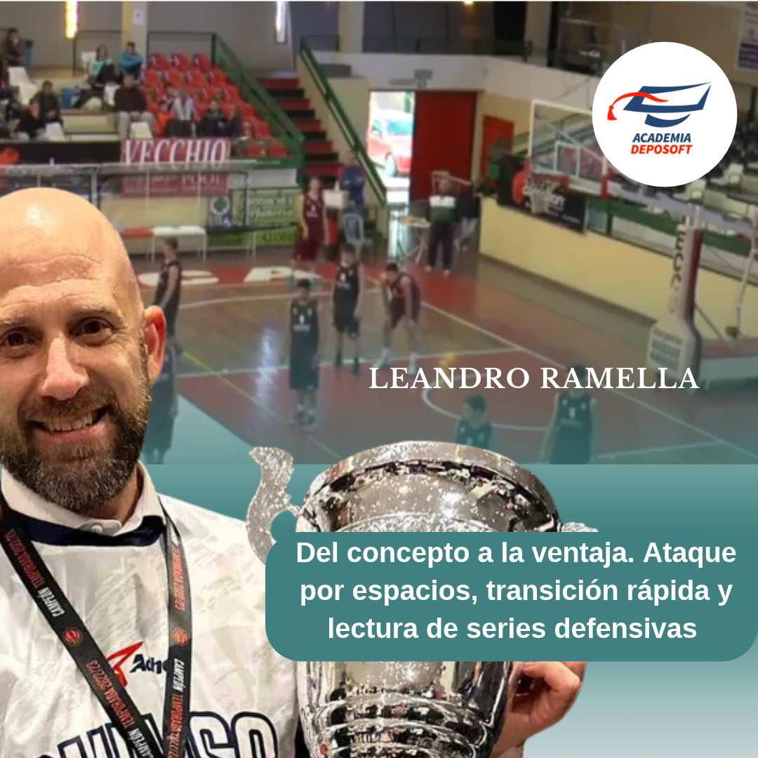 videocurso entrenador de basquet leandro ramella