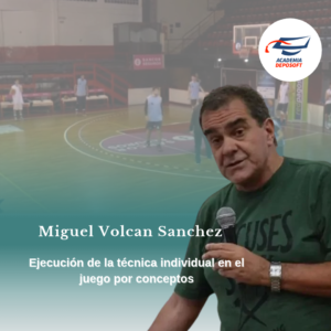 Ejecución de la técnica individual en el juego por conceptos