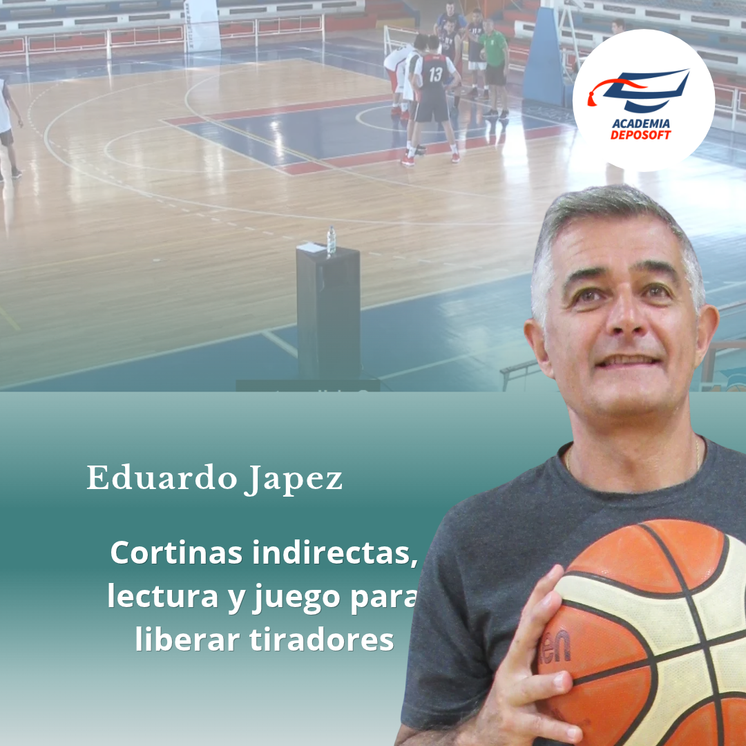 curso basquet cortinas para liberar tiradores
