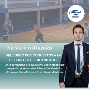 Del juego por conceptos a la defensa del pick and roll