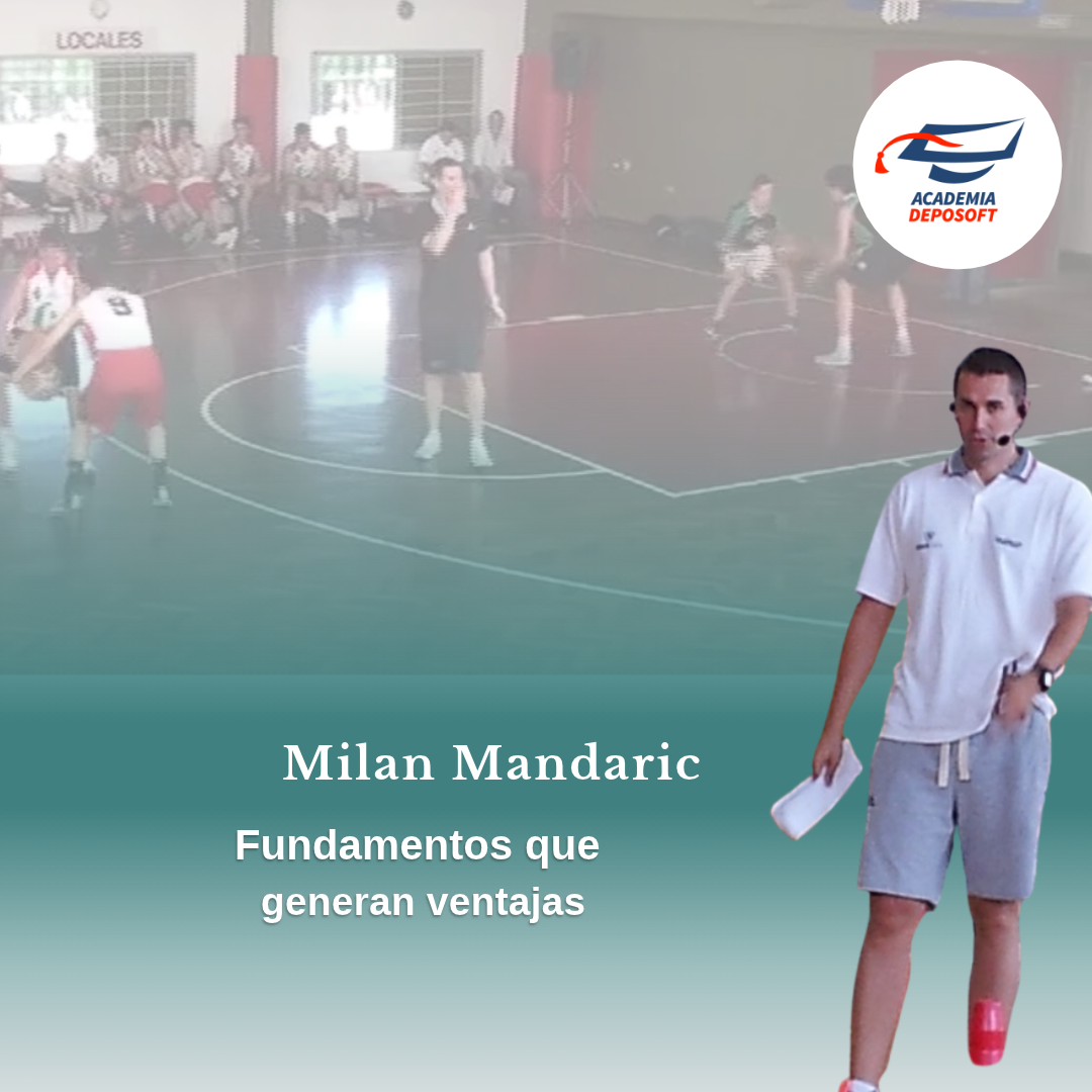 capacitaciones para jugadores y entrenadores o profesores de basquetbol
