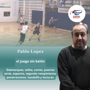 Dominar el juego sin balón
