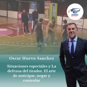 Situaciones especiales y cierres de partido y Defensa del jugador tirador