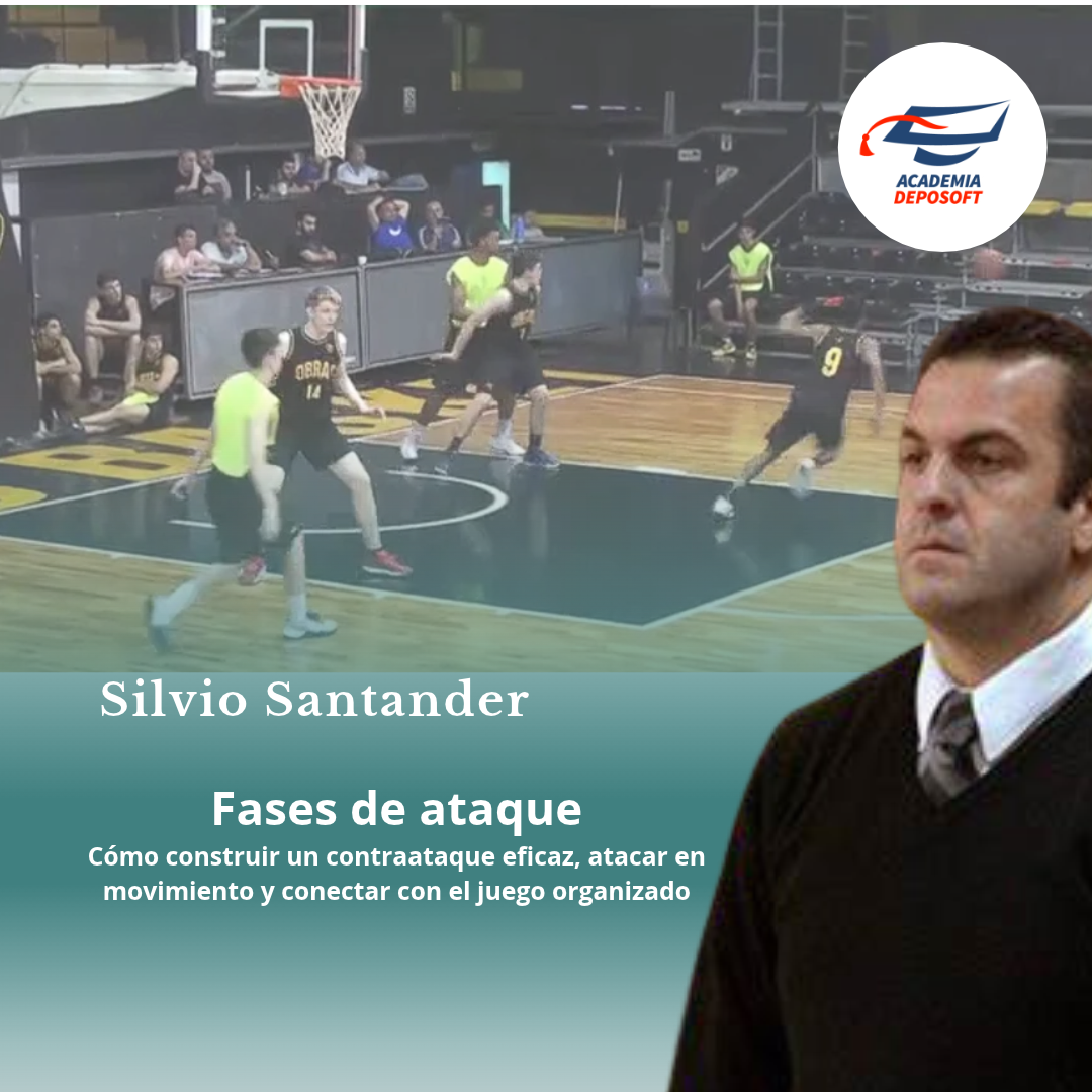 Organización de las fases ofensivas, principios de transición, distribución de calles, ventajas numéricas y continuidad hacia el ataque posicional