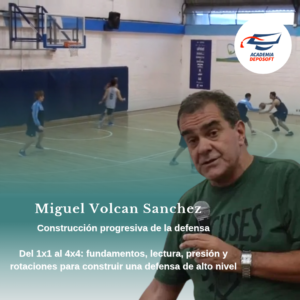 Construcción progresiva de la defensa.