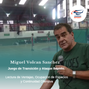 Juego en transición y ataque rápido.